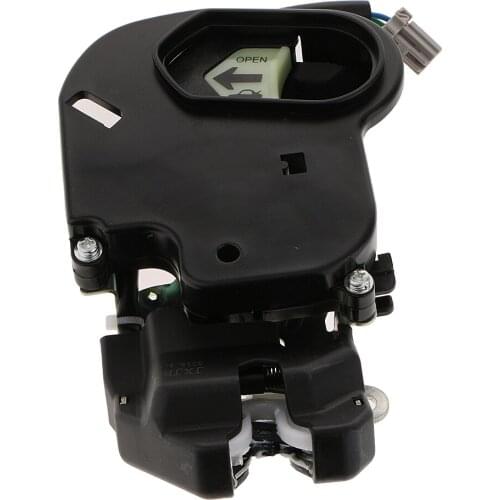 Rear Trunk Tailgate Power Door Lock Actuator Motor Handle Latch for Honda Civic GX LX LXS 2006-2011