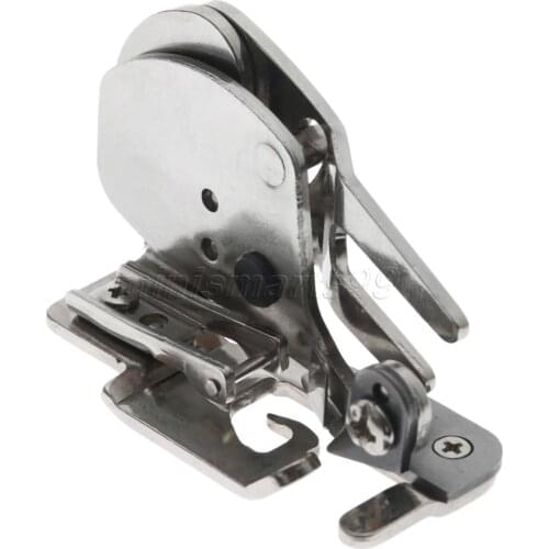 New High Quality 1pc Side Cutter Presser Foot Snap-on for JANOME Zigzag Household SINGER Sewing Machine CY-20 costura