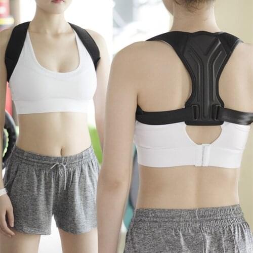 Adjustable Back Shoulder Posture Corrector Belt Posture Corrector Office Sport Aldult Child Invisible Breathable Support Reshape