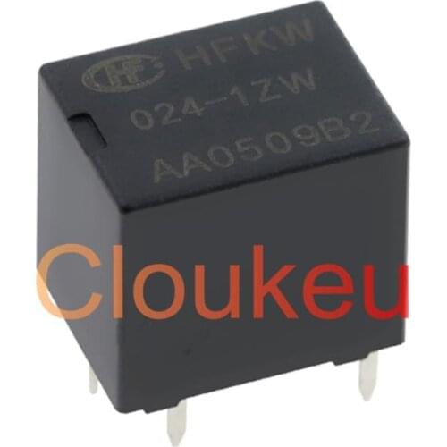 Relay HFKW-012-1ZW HFKW-024-1ZW 12V 24V 20A 5pin T78