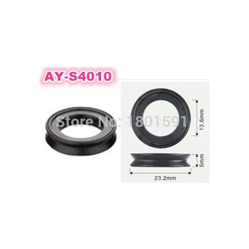 Wholesale 100pieces fuel injector lower seal rubber seal for toyota camry 3.0 1992-1993 (23.2*13.6*5mm AY-S4010)