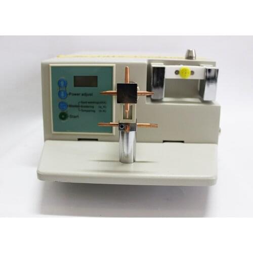 HL-WD 3 Manual Spot Welding Machine Clamps to Micro Adjust HL-WD III new Heat Treatment Dental Lab Equipment