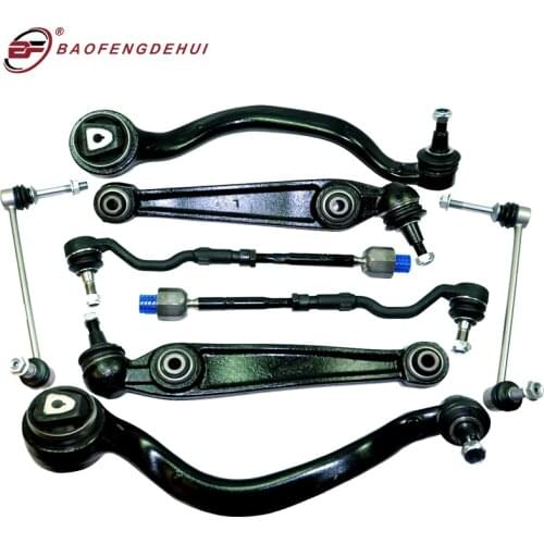 Front Upper Lower Forward Rearward Suspension Wishbones Ball Joint Track Control Arms For BMW X5 E70 X6 E71 E72 2007-2014