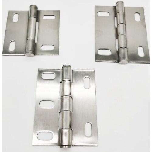 Stainless Steel Hinge Steamer Cabinet Door Hinge Oven Cold Storage Hinge Kitchen Heavy-duty Hinge Oven