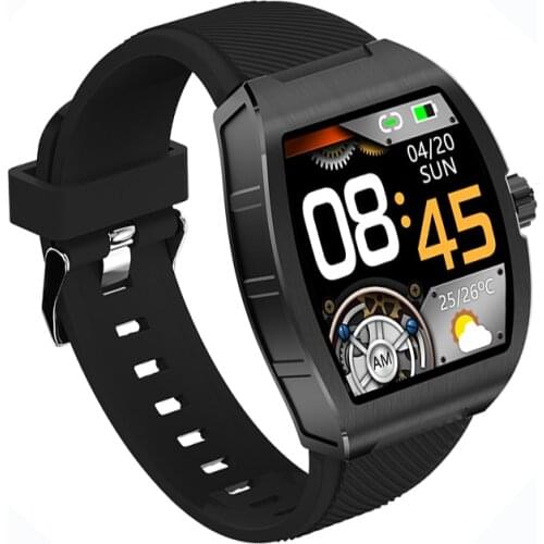 Aeku C1 2021 New Business Smart Watch Android For Men Women Temperature Monitor Smartband Ladies Bluetooth Heart Rate Fitness