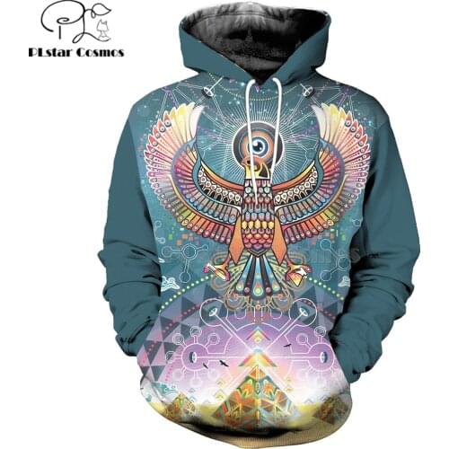 Mysterious retro ancient Horus Egypt goddess Pharaoh totem 3d hoodies/Sweatshirt Winter autumn funny long sleeve streetwear-40