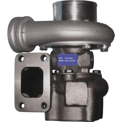Turbocharger 318167 4258199KZ Fit Deutz Volvo Construction Industrial Excavator EC135B EC140B Engine BF4M2012-14E3 BF4M2012C