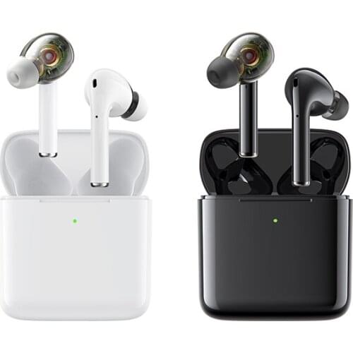 4 Moving Coil Units bluetooth 5.0 TWS Earbuds HiFi Noise Reduction Wireless Headphone Sport Music In-Ear Headsets TypeC Earphone