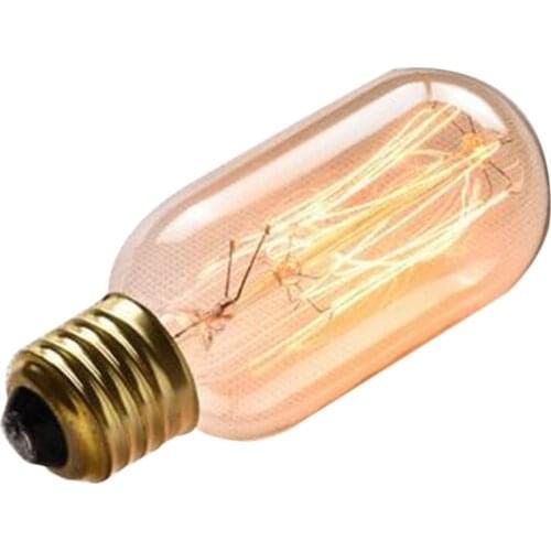 3W 5W 40W Vintage Edison Bulb E27 E14S Filament Tungsten Lamp Incandescent Light Christmas Decor Home Lighting Pendant Lamp