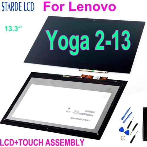 Starde LCD Replacment For Lenovo IdeaPad Yoga 2 13 Yoga2 -13 LCD Display Touch Screen Assembly