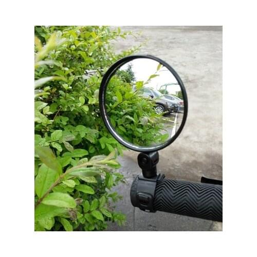 Bicycle Mirror Bicycle Accessories Handlebar Rearview Mirror 360 degree Rotate Wide-angle For MTB Road Bike Cycling Accessories