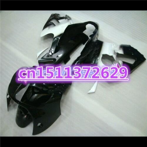 ZX-12R 02-06 black white west For KAWASAKI ZX12R 2002 2003 2004 NINJA ZX-12R 02 03 04 05 06 Fairing set ZX12R 02-04 ABS
