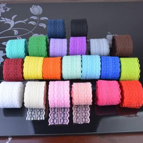10m 4.5cm Vintage Lace Ribbon Lace Trim Fabric Rustic Wedding Decorations Baby Shower Birthday Party Decorations Kids Gifts DIY