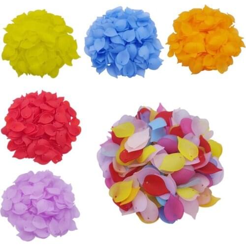 100Pieces Of Candy Color Transparent Petal Leaf Acrylic DIY Handmade Material Jewelry Necklace Bracelet Pendant Can Be Wholesale