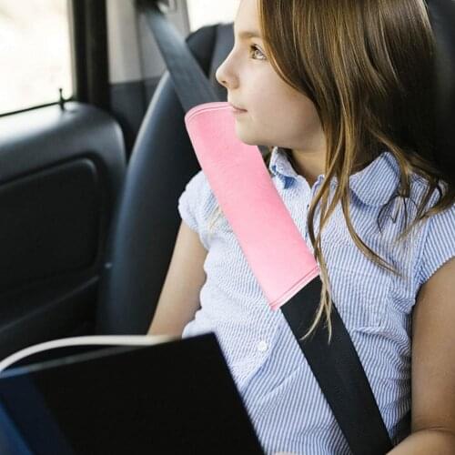 2 Pcs Car Seat Shoulder Strap Pad Cushion Cover Car Belt Protector Interior S eatbelt Cover For Adults Kids Car Accessories