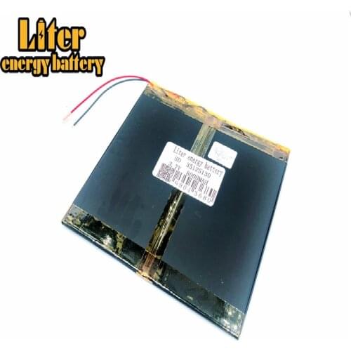 3.7V,8000mAH 35125130 33125130 (polymer lithium ion battery) Li-ion battery for tablet pc ,mp3,mp4,cell phone,speaker