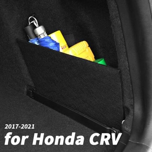 Car trunk storage compartment storage box partition modification accessories for Honda crv CR-V 2017 2018 2019 2020 2021