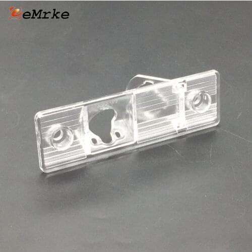 EEMRKE Car Camera Bracket License Plate Light Housing for Chevrolet Takuma Lacetti Cruze Aveo Epica Orlando Captiva Chevy