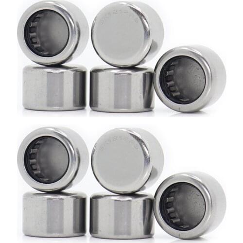 BK1212 Needle Bearings 12*18*12 mm ( 10 Pcs ) Drawn Cup Needle Roller Bearing BK121812 Caged Closed ONE End 65941/12