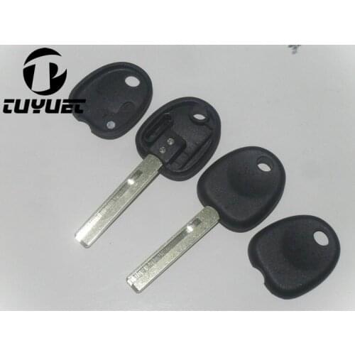 Transponder key shell case for Hyundai Accent Fob key cover 10pcs/lot