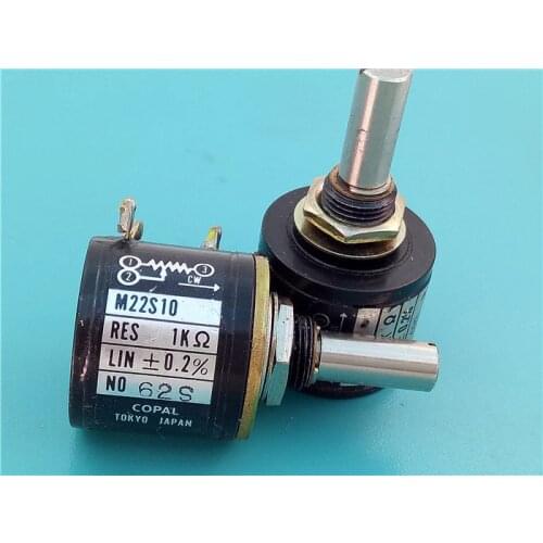 COPAL 1piece M22S10 100 Euro 500 Euro 1K 2K 5K10K20K 50K 100K Potentiometer (1 per 1pack)