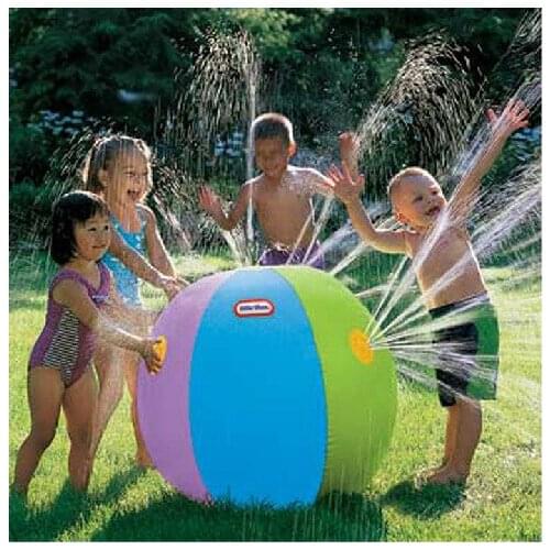 Swimming pool baby wading kiddie squirt fun pool outdoor squirt&splash water spray Water Ball for toddlers simple instant set up