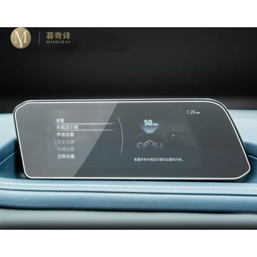For Mazda 3 Axela CX-30 2019-2021Car GPS navigation film LCD screen Tempered glass protective film Anti-scratch Film Interior