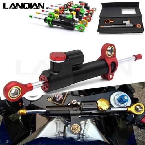 For 390 /RC390/250 690 690 R/SMC/SMCR Motorcycle Damper Steering Stabilizer Moto Linear Safety Control