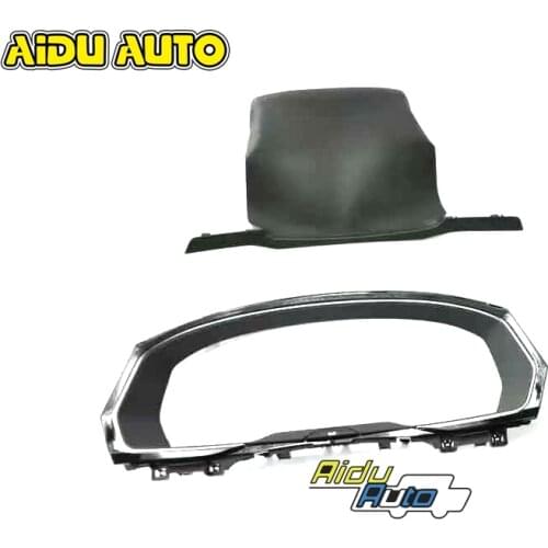 FOR VW Passat b8 Meter box LCD VC instrument Shield LCD meter Plaque Trim