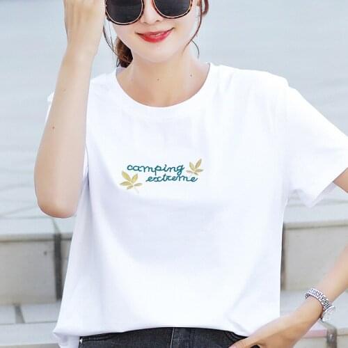 Feelingstory Women's Short T-shirts