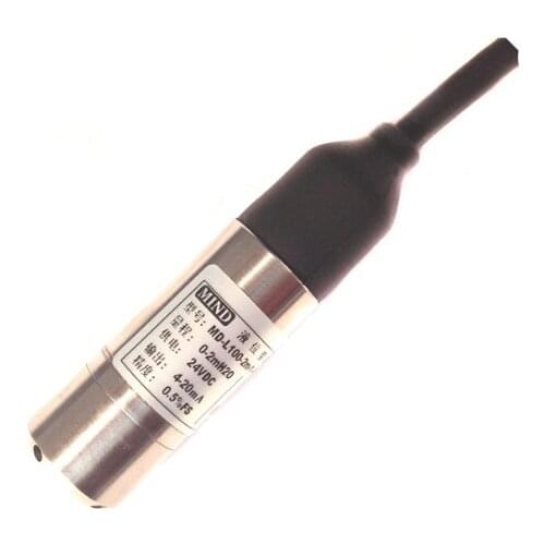 MD-L100 level sensor submersible water oil tank diesel fuel level sensor for deep well