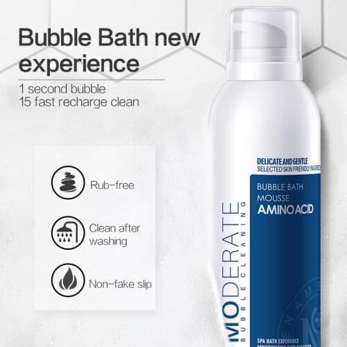 Shower gel mousse foam nourishing and hydrating lasting fragrance clean refreshing oil removing fragrance Body Lotion