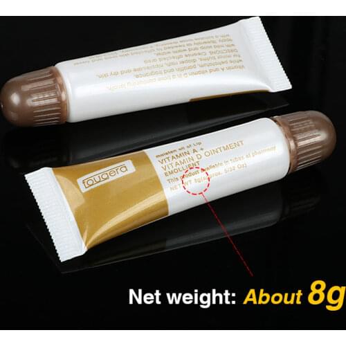 20 pcs Permanent Makeup Repair Gel Tattoo Cream Nursing Ointment A&D Anti Scar Tattoo Aftercare for Eyebrow and Lips