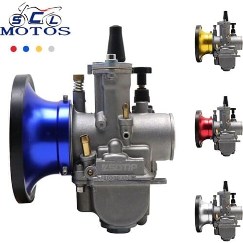 Sclmotos- 21 24 26 28 30mm Motorcycle Carburetor Cup with Air 50mm Filter Cup For Honda ATV Buggy Quad Dirt Bike 75cc-250cc