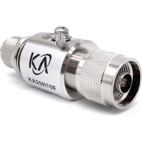 KA25N70F coaxial signal N head antenna feed signal lightning arrester AP repeater GPS walkie-talkie WIFI lightning protection de