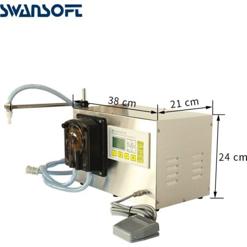 Peristaltic pump liquid filling machine,pet bottle water filling machine,bottle juice filling machine