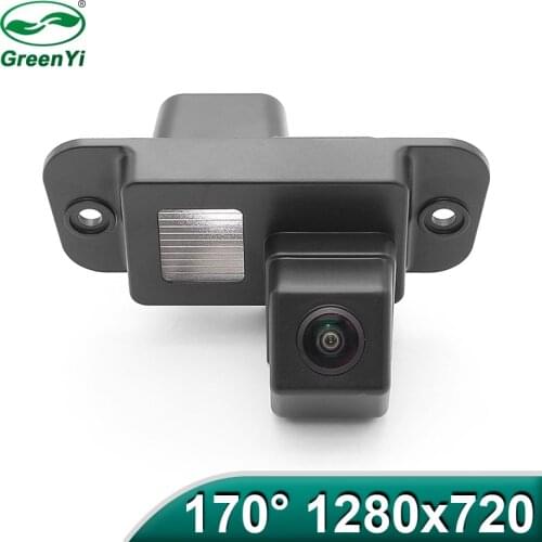 MCCD/Sony 1280x720P 170 Degrees Fisheye Lens Car Reverse Backup Rear View Camera For Ssangyong Rexton Korando Actyon