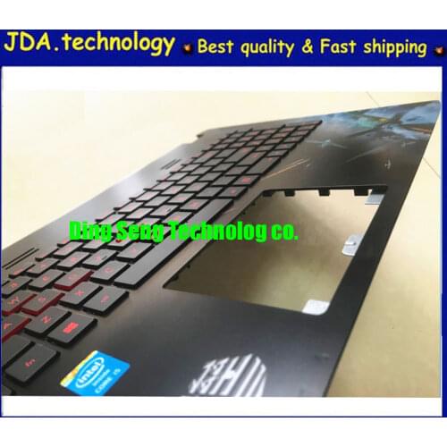 MEIARROW Geniunes For ASUS Flying Fortress ROG ZX50 ZX50J ZX50JX GL552 GL552VW GL552J Palmrest US keyboard bezel Upper Cover