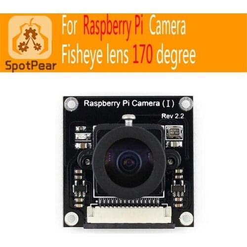 Raspberry Pi wide angle fisheye camera module 5 megapixel super bigger 170 degree lens