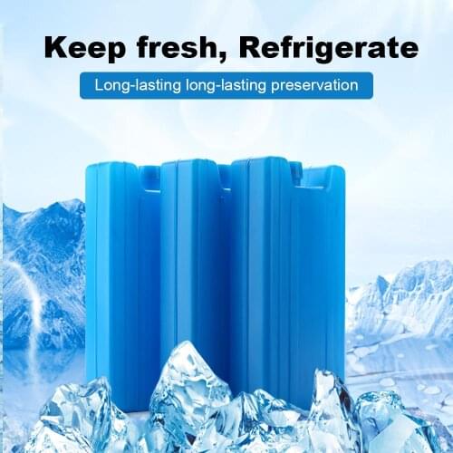 Freezer Reusable ABS Ice Box Drinking Kitchen Summer Portable Freezer Block DIY Refrigerator Convenient Eco-Friendly