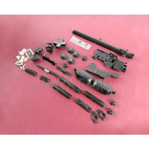 5sets Complete Button Key for 3DSXL 3DSLL 3DS XL LL R & L Buttons Parts D Pad ABXY Home Power Full Buttons Set