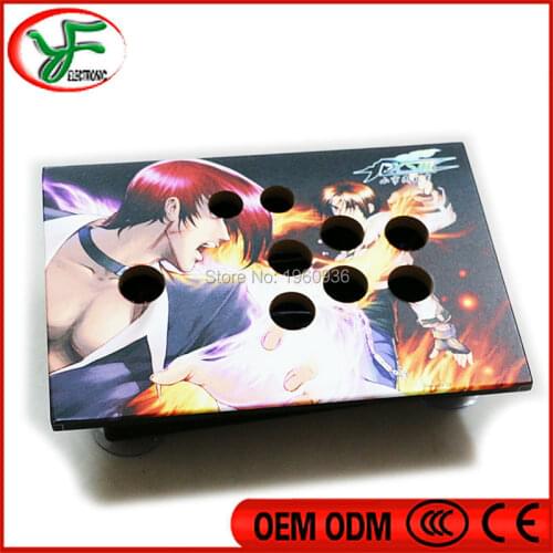 One player Arcade joystick button Control box Control house wood box mane DIY arcade parts
