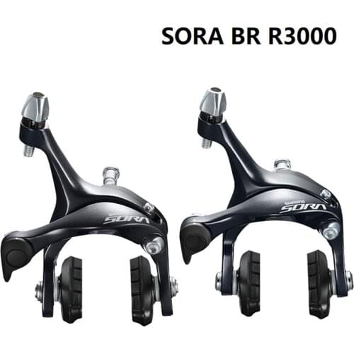 Original SORA R3000 3500 Dual Pivot Brake Caliper For SHIMANO R3000 Road Bike Bicycles Caliper Front & Rear Brake Accessories