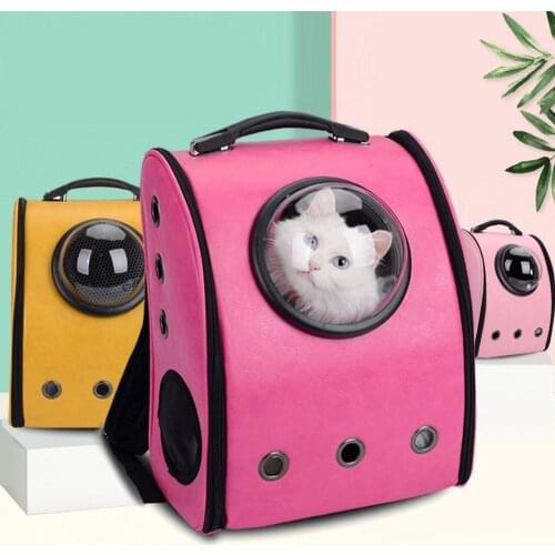 JCPAL Pet Carrier Cat Dog Bag Traveling Space Breathable Transport Capsule Backpack Pet Portable Supplier Simple For Cat and Dog
