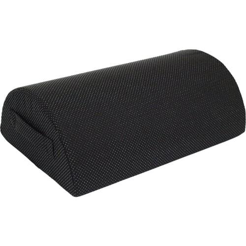 Foot Pillow Non-slip Dome Footrest Cushion Slow Rebound Foot Pad Home Office Travel Work Ergonomic Support Pillow Footrest