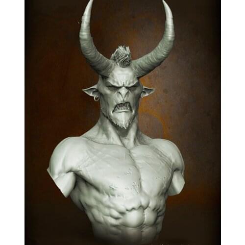 1/12 BUST Resin Figure Model Kit Unassambled Unpainted //BUST240