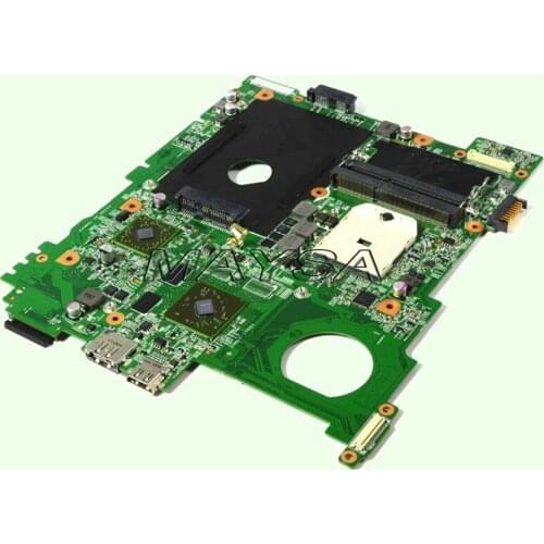CN-0FJ2GT 0FJ2GT Main Board Fit For Dell Inspiron M5110 Laptop motherboard DDR3 Socket fs1 HD 6470M