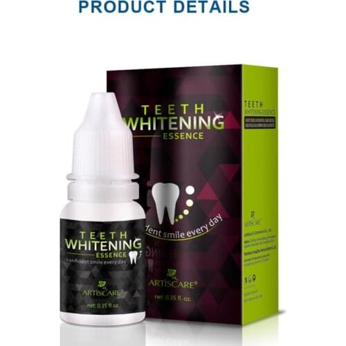 ARTISCARE Teeth Whitening Serum Oral Hygiene Cleaning Serum Stain Remover Oral Fresh Breath Tooth Liquid Teeth Care