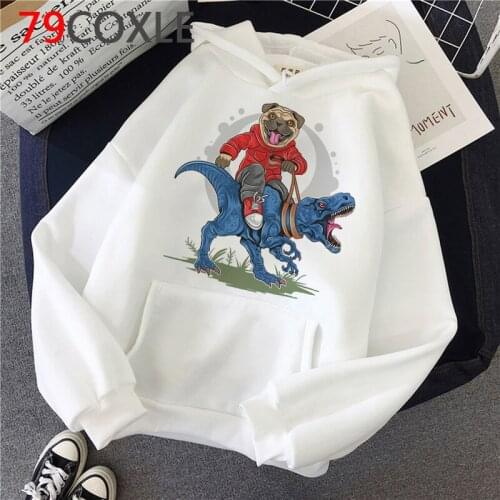 Pug Dog French Bulldog Pugs hoodies women anime Korea printed y2k aesthetic female clothing hoody y2k aesthetic harajuku