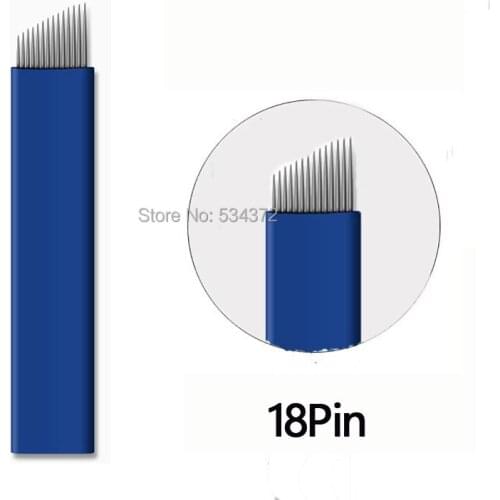 0.2MM Permanent makeup eyebrow tattoo blade needle manual pen blade needle